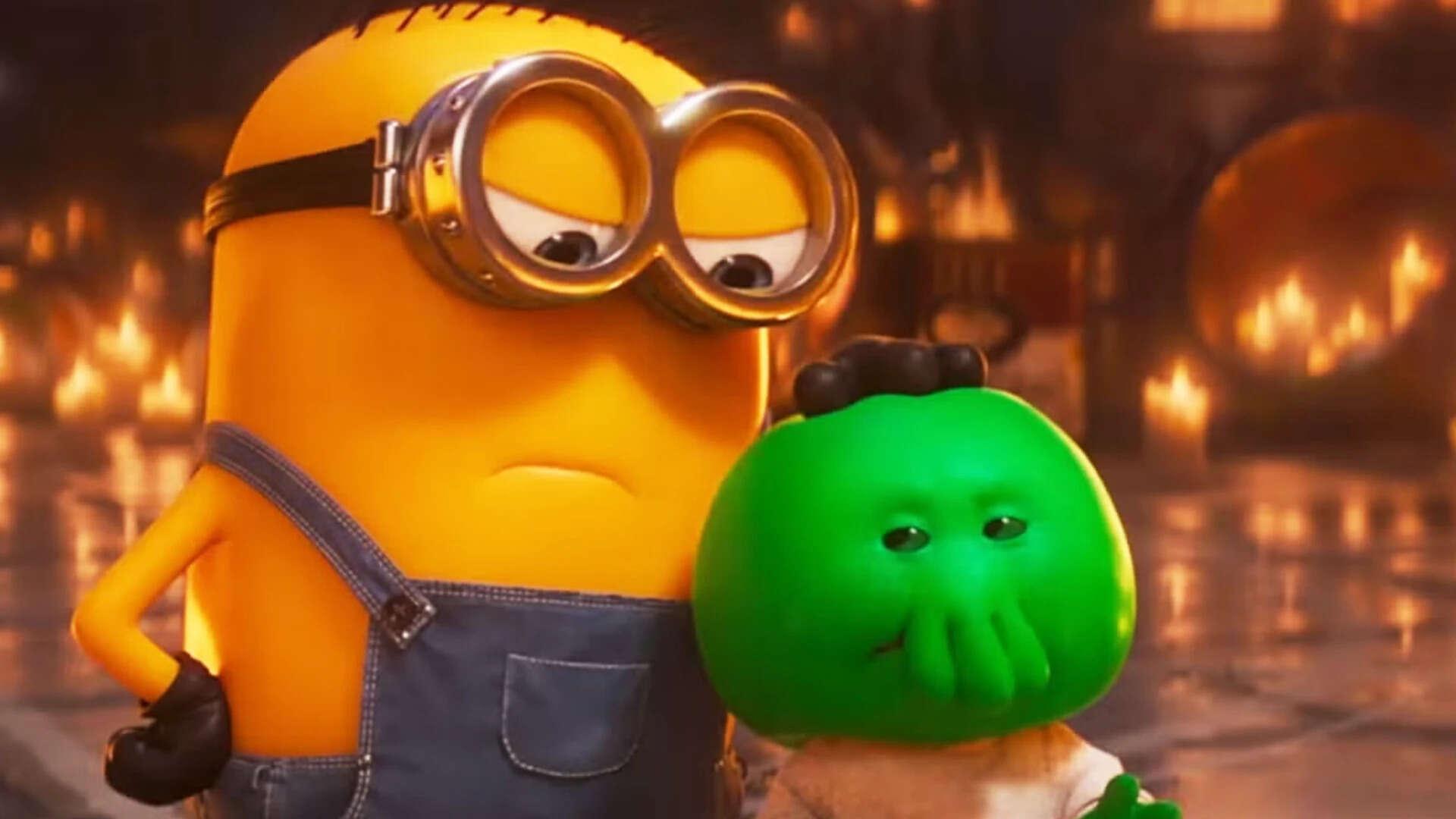 'Minions and Monsters' tops box office with USD 160 million haul