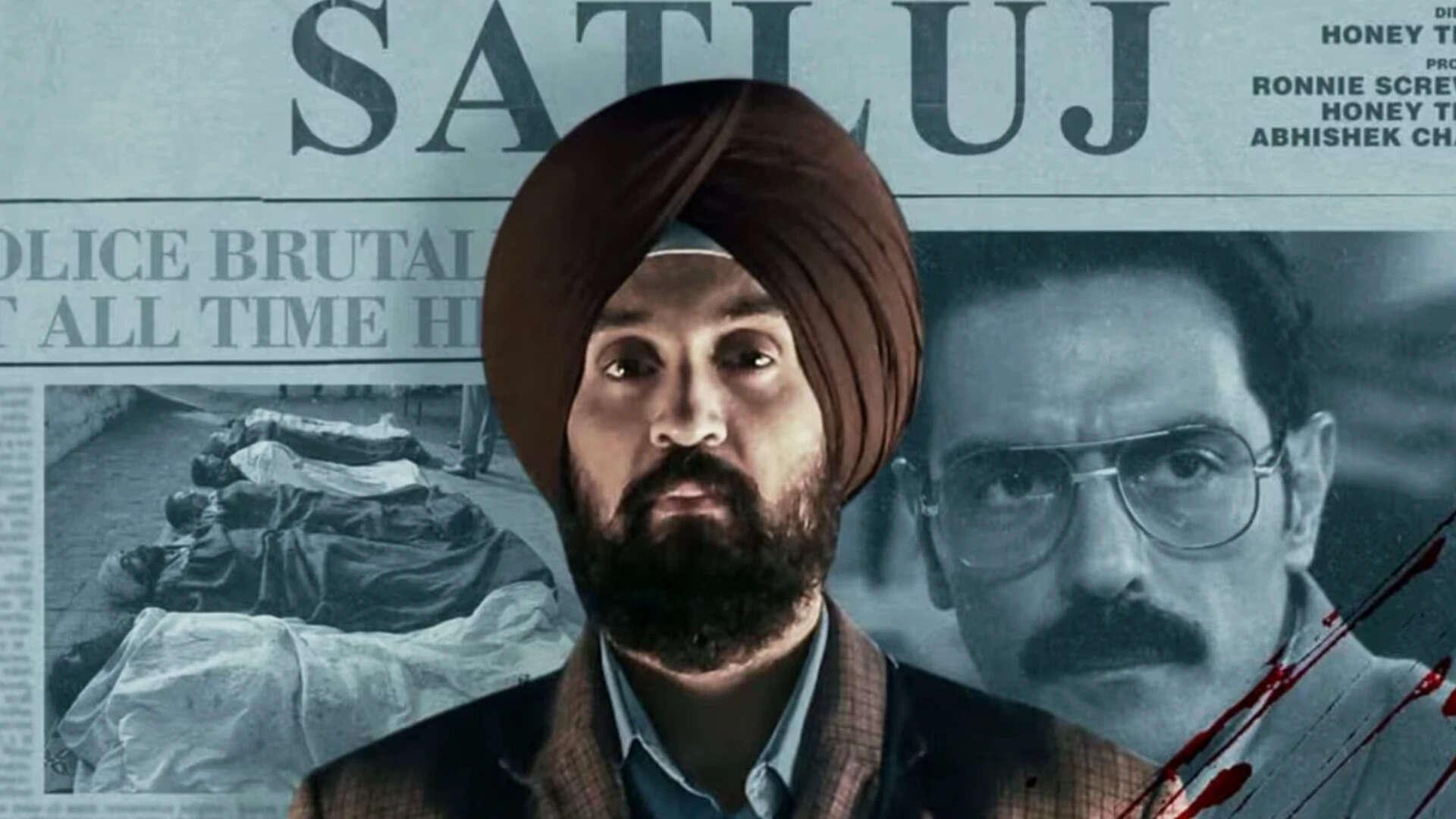 'Satluj' controversy: All you need to know about Diljit's film