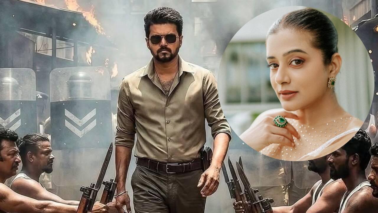 Priyamani gives major update on 'Jana Nayagan' release date