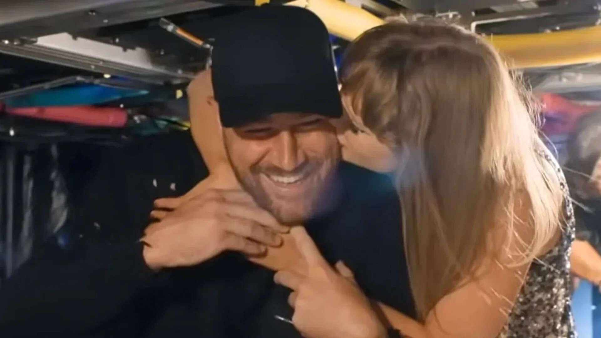 Adam's marriage advice to Taylor-Travis: 'Keep kissing'