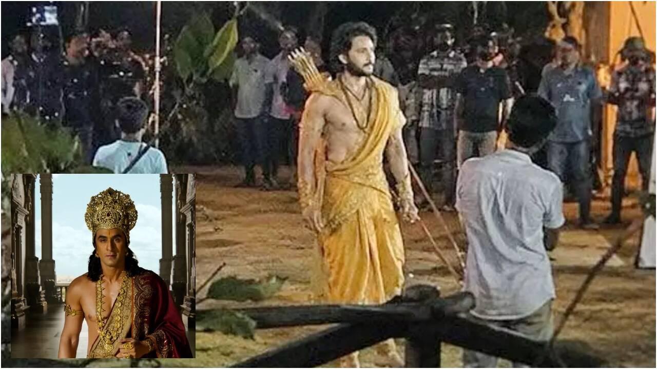 Is this Mahesh's Lord Ram look from Varanasi? Netizens compare to Ranbir