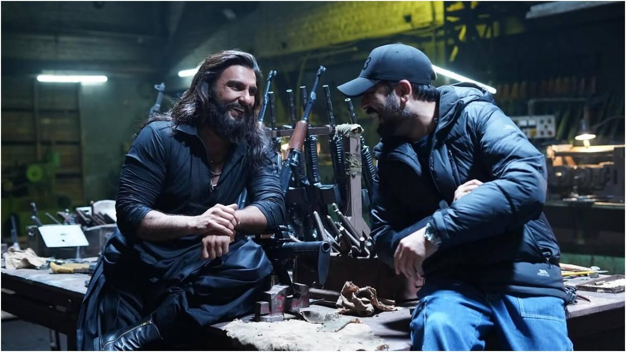 Aditya pens birthday post for Ranveer with UNSEEN BTS moments