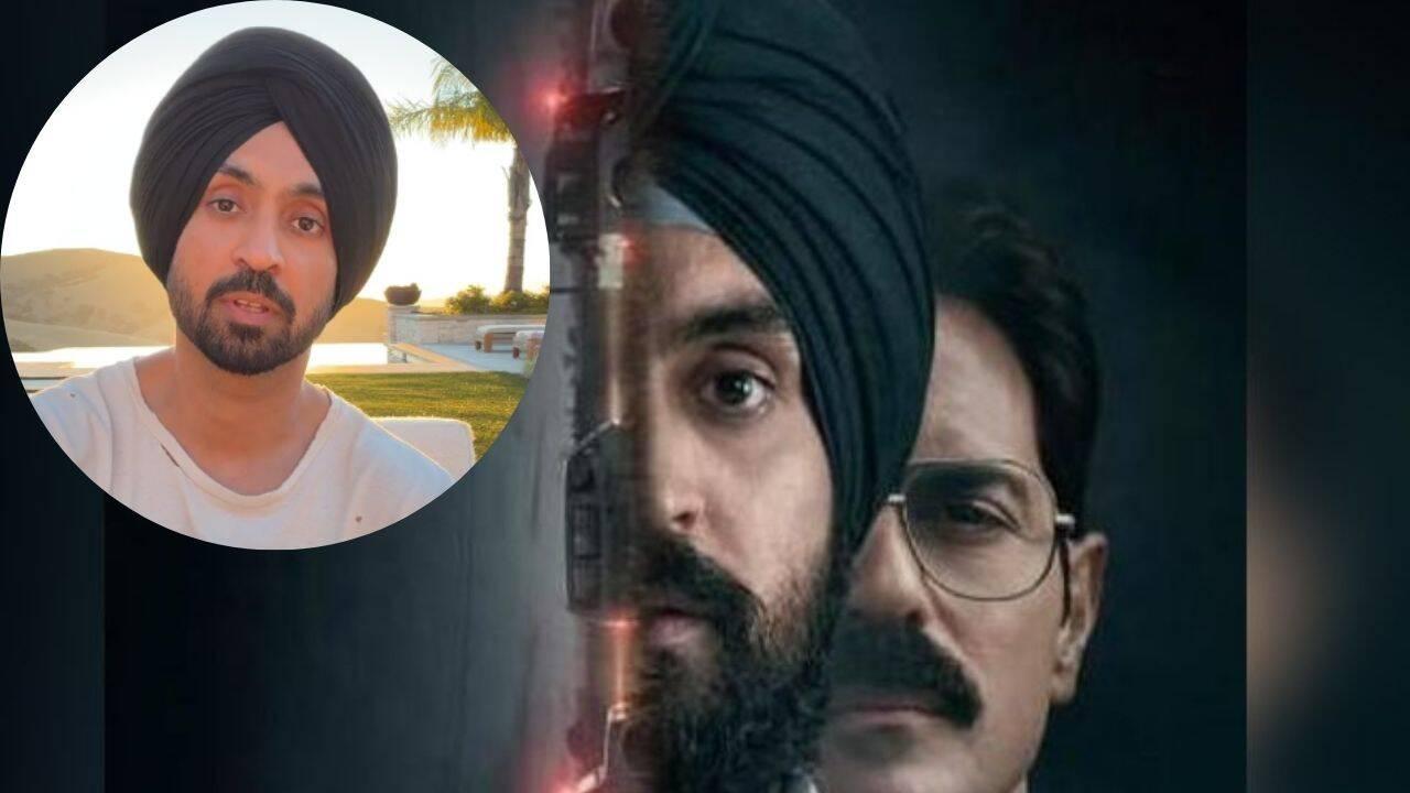Diljit Dosanjh gives witty reply to Green Card comment amid 'Satluj' OTT row