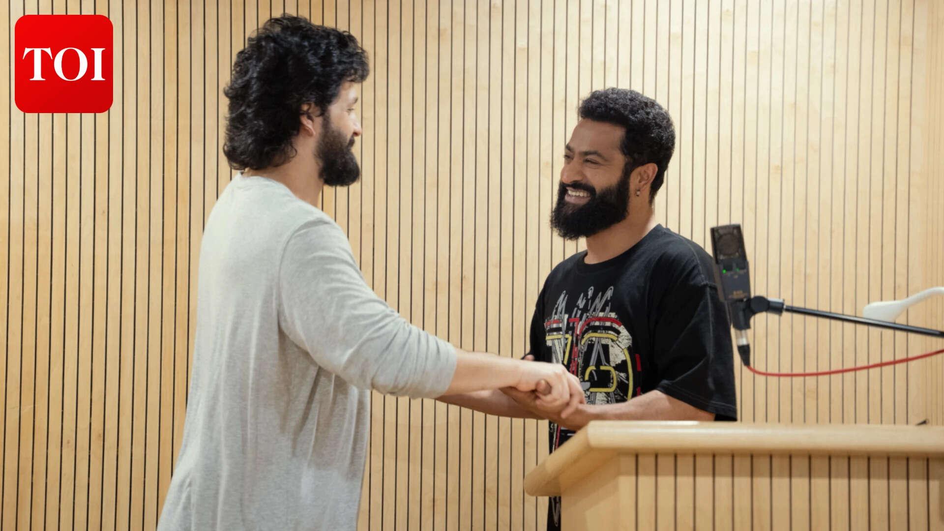 Jr NTR gives voice to Akhil Akkineni’s ‘Lenin’