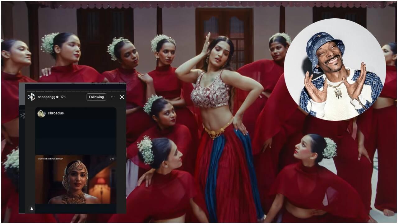 Snoop Dogg gives 'Kalyani Remix' a shoutout