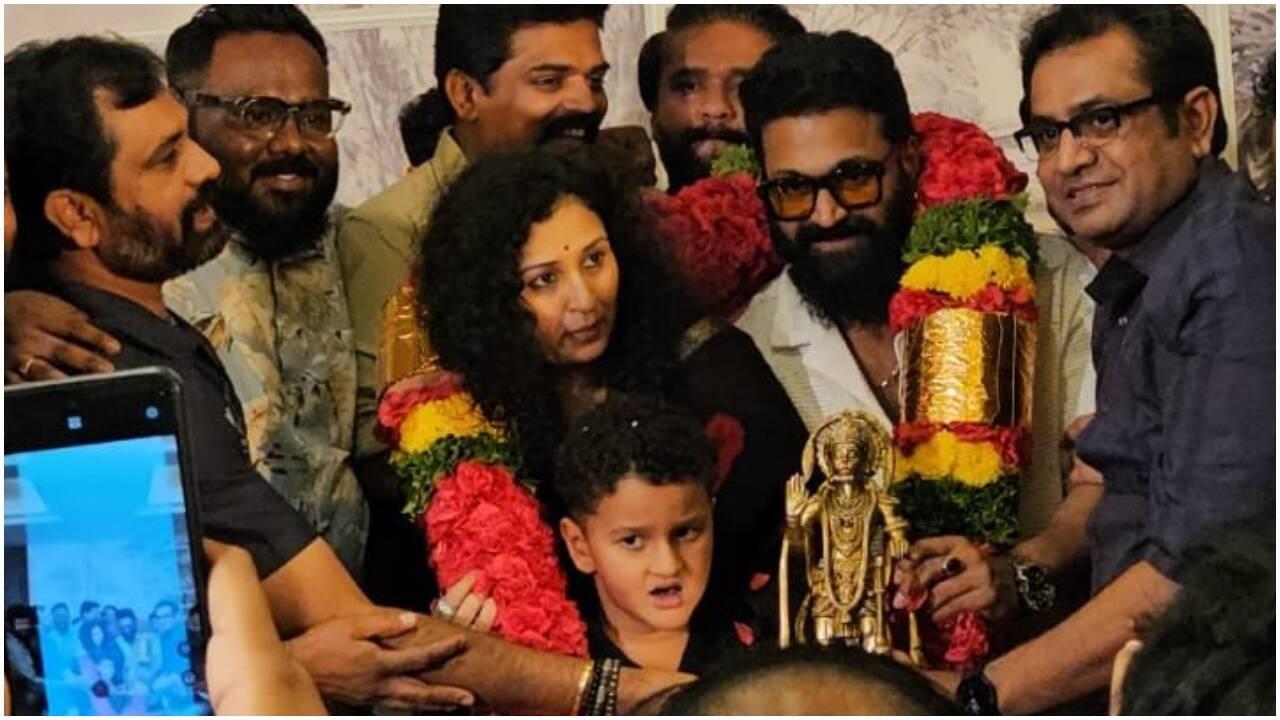 HBD Rishab Shetty: Birthday celebration video goes viral