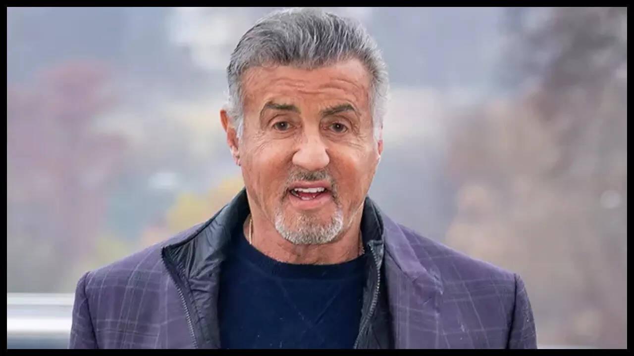 How Sylvester Stallone balances acting, golfing and painting