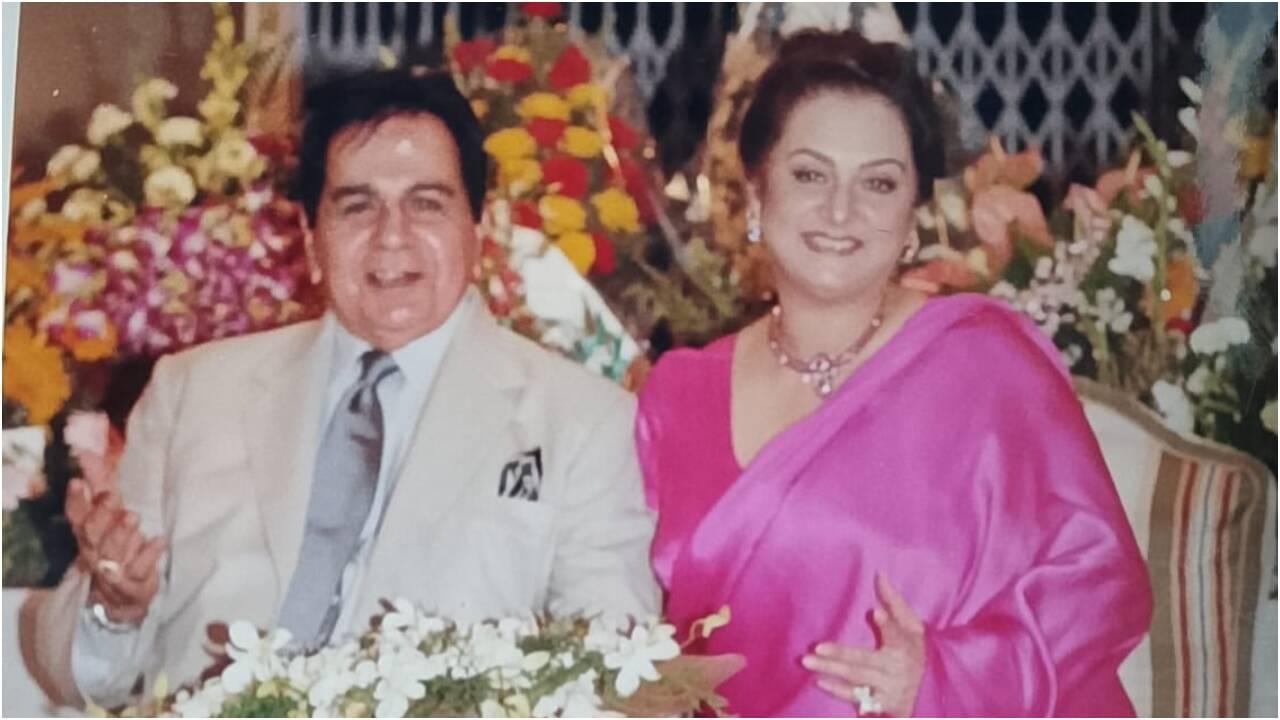 Saira remembers Dilip on fifth death anniversary