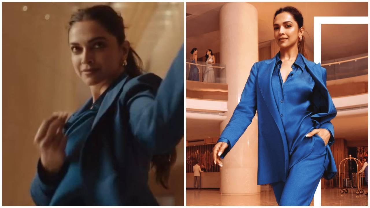 Deepika flaunts baby bump in new ad; fans can't stop gushing
