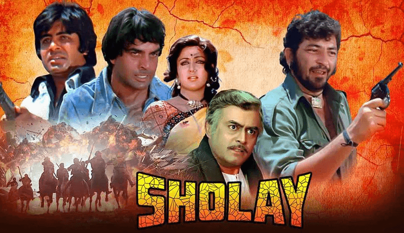 Cult Classic 'Sholay' Set for Screening at London's Royal Albert Hall