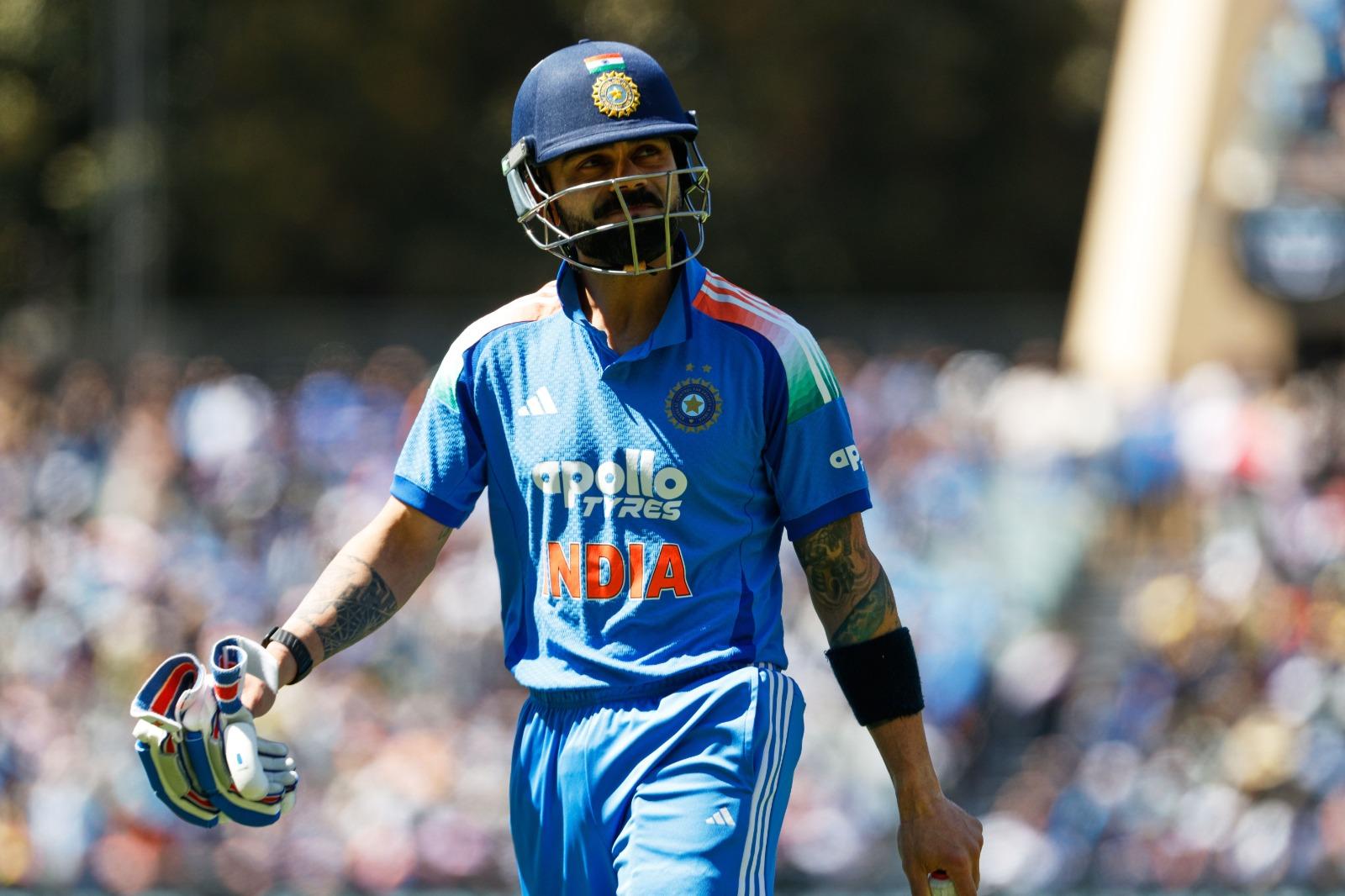 Virat Kohli Named in England ODI Squad, Subject to Fitness Clearance