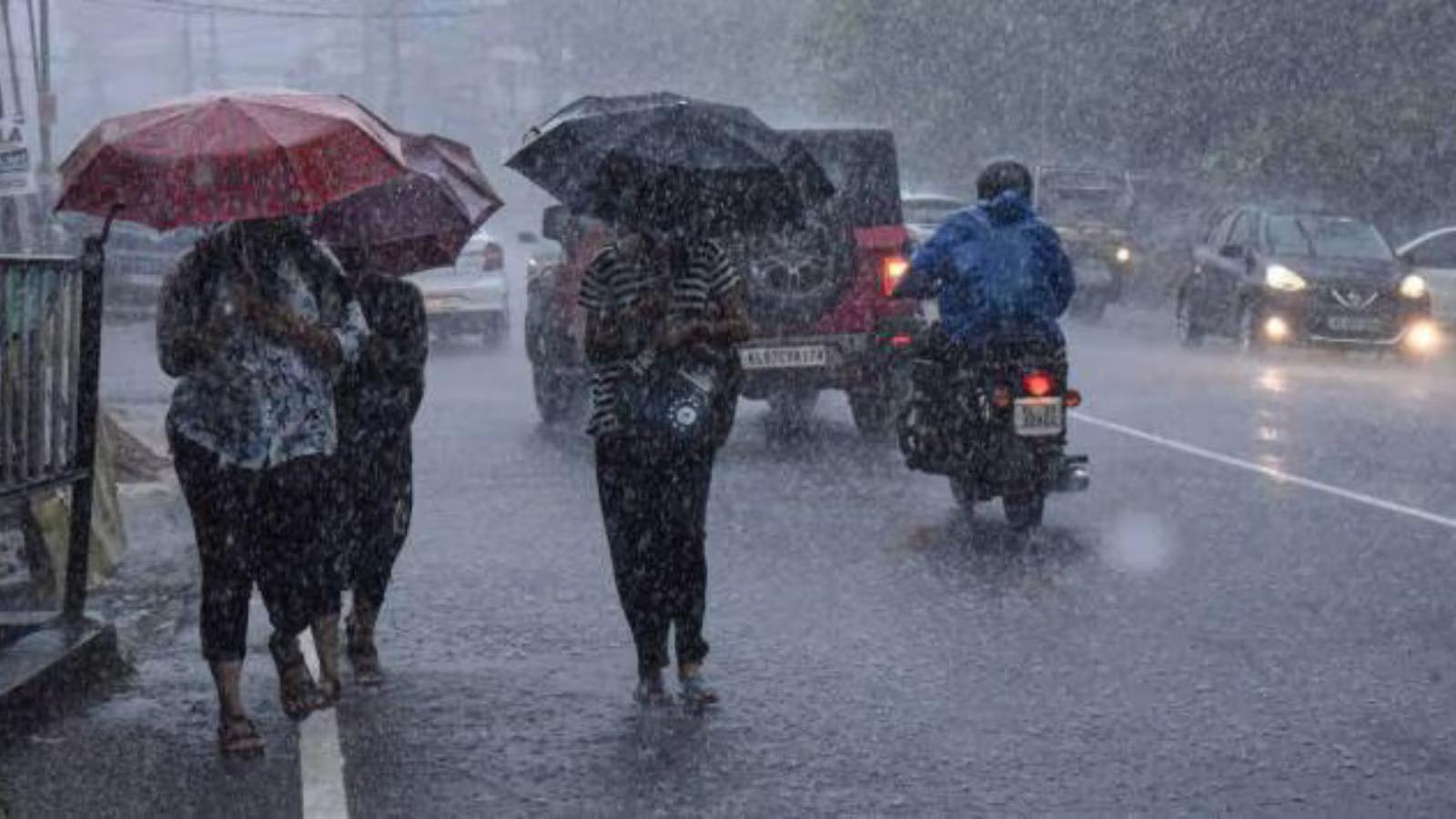 Heavy Rains Lash Parts Of Anantapur, Satya Sai Districts