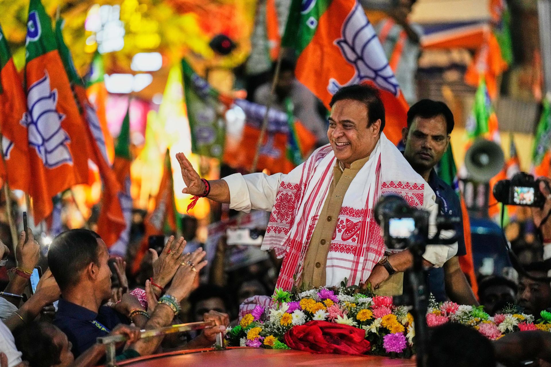 Delimitation Key Factor for NDA's Landslide Win in Assam