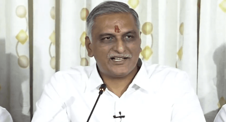 Stop False Propaganda on State Debt, Harish Tells Jupally