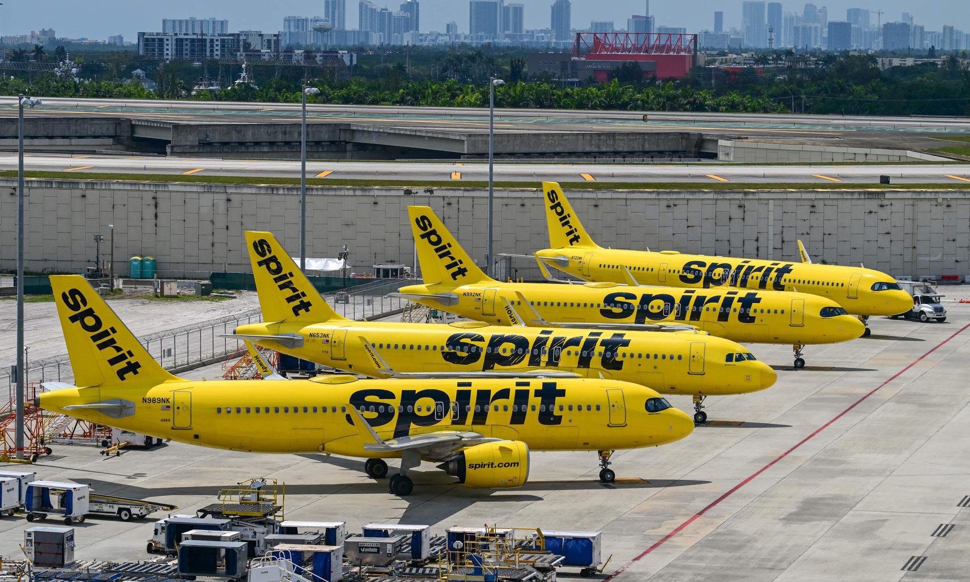 Spirit Airlines Shuts Down, First Airline Casualty Of Iran War Fuel Shock