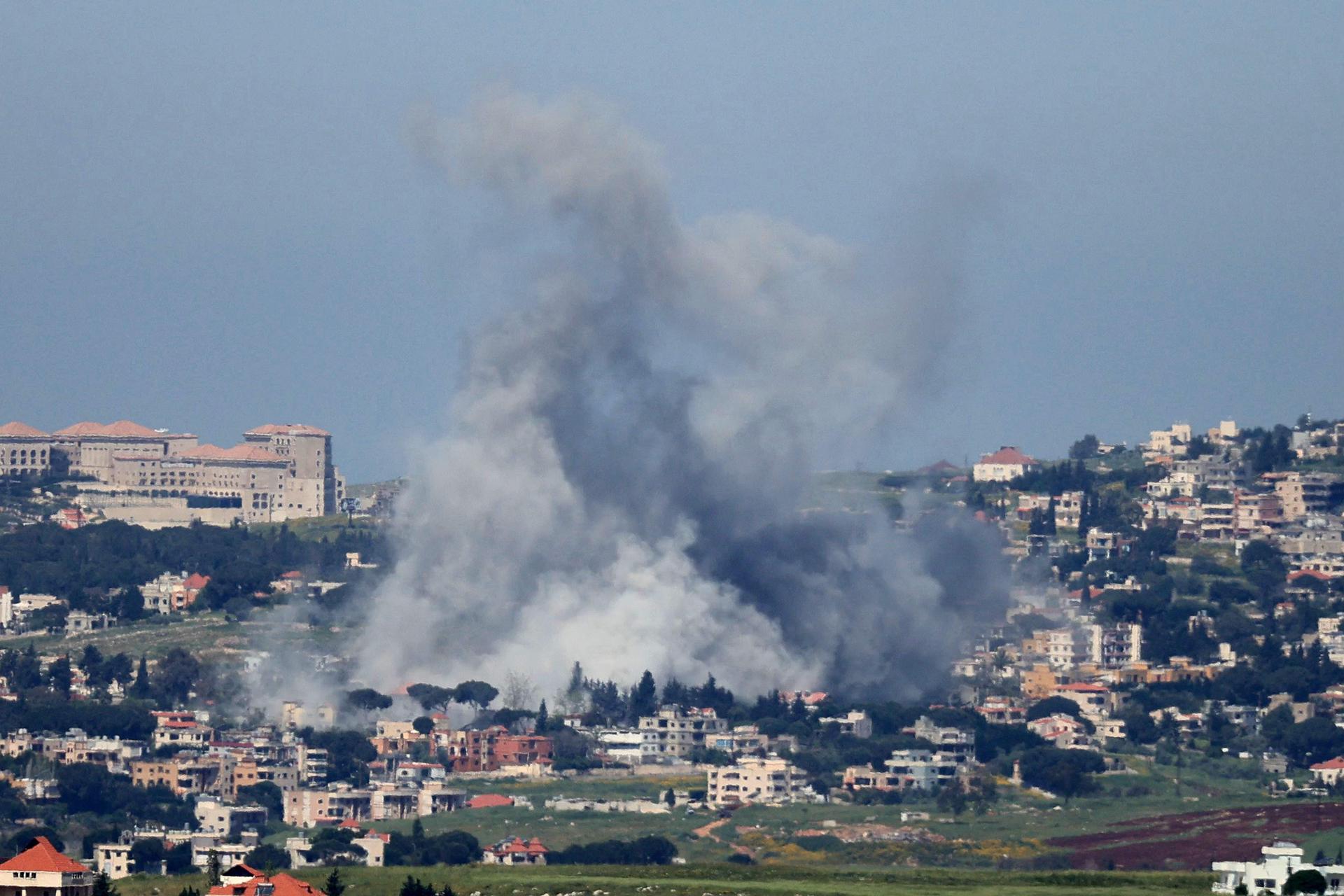 Israel Strikes Several Parts of Lebanon, Says Targeted Hezbollah