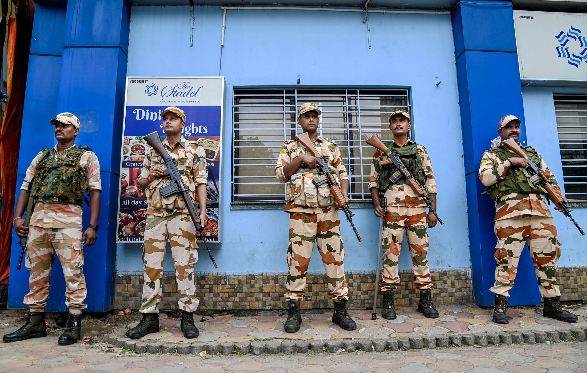 Kolkata: Security Tightened at Strongrooms Ahead of Election Results