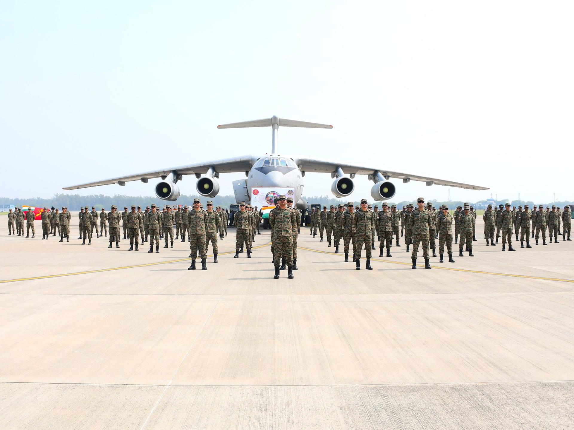 India, Cambodia to Start Joint Drill CINBAX-II