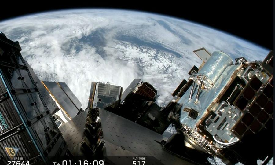 Bengaluru Start-Up GalaxEye Sends Mission Drishti Into Orbit on SpaceX Falcon 9