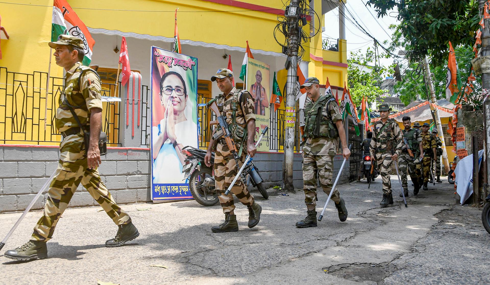 Verdict Day: Poll-bound States on Edge