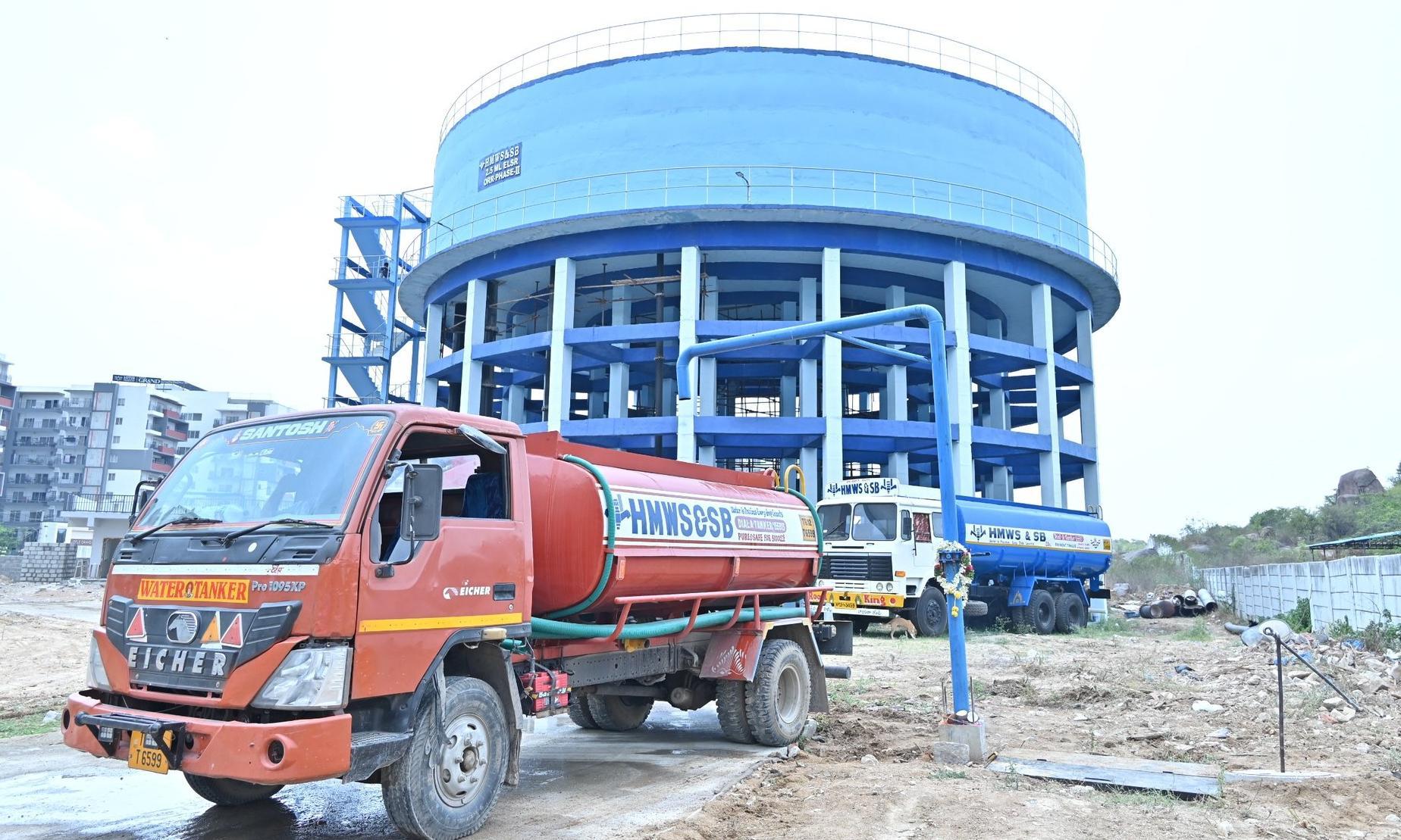 HMWSSB Refuses 150 Water Tanker Supply for Underwater Sequence of Varanasi