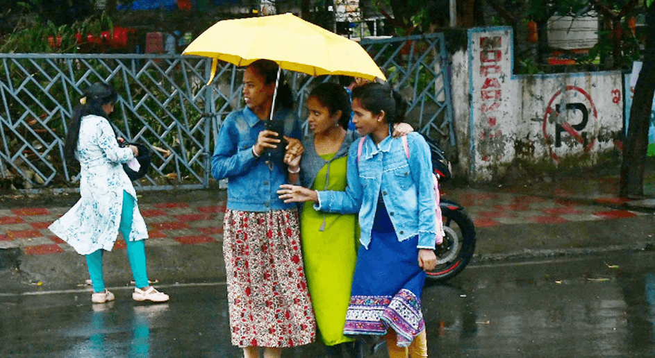 AP Reels Under Heat, Braces for Storms