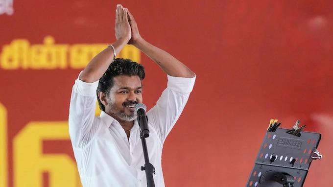 TVK’s Vijay Wave Sweeps Tamil Nadu in Early Trends