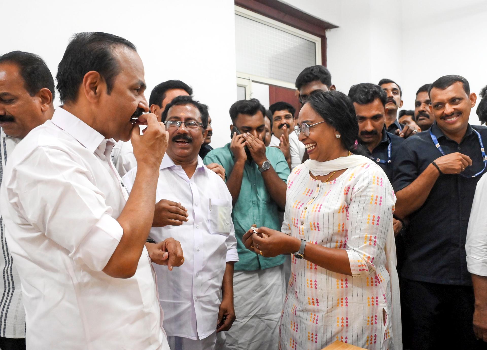 Verdict Against LDF's Anti-People Policies, Says Congress as UDF Heads for Big Win