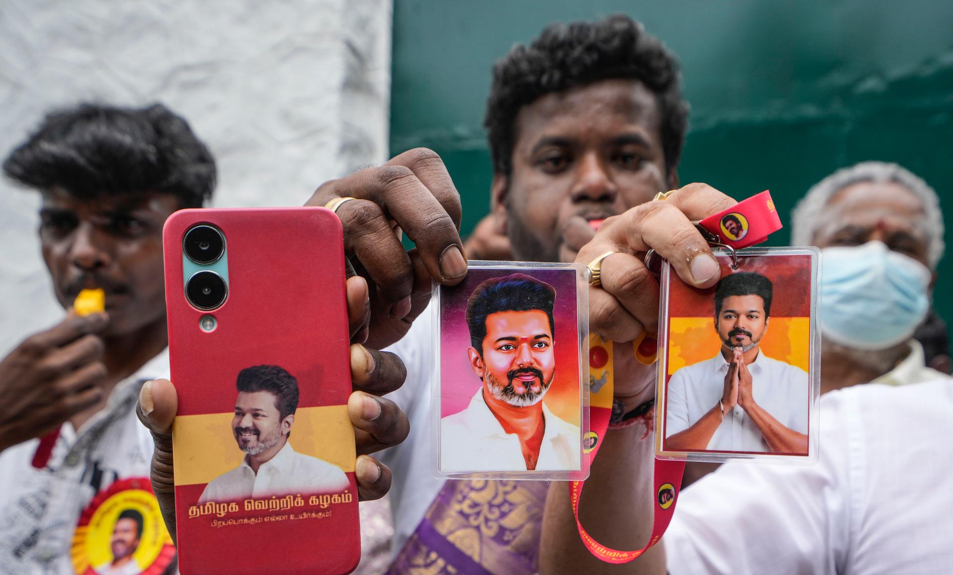 Vijay Takes Large Share of Dravidian Parties’ Votes