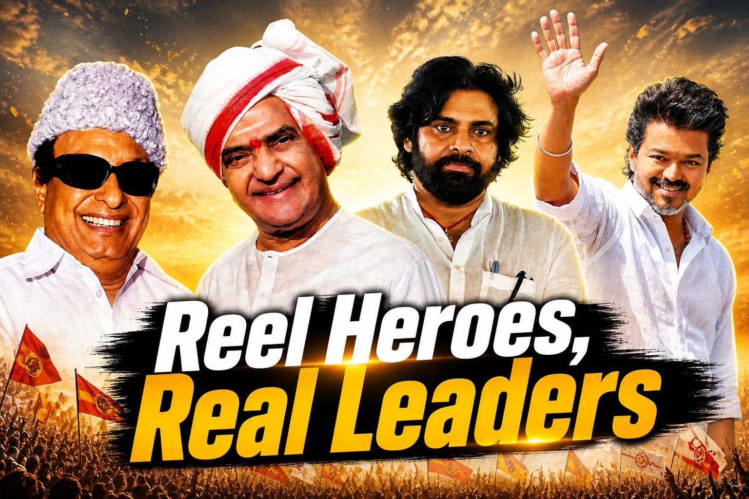 Film Stars Who Won the Political Script