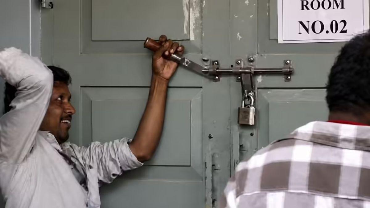 Keys Missing, Strong Rooms Force Opened In Davangere