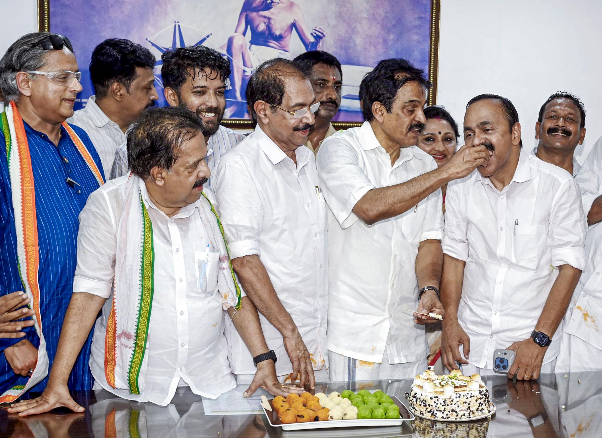 Satheeshan Emerges as Front-Runner for Kerala CM Post