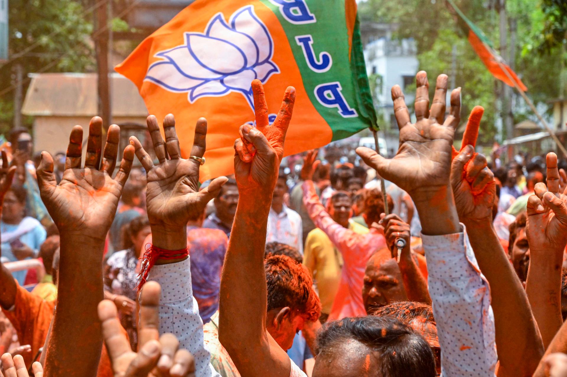 BJP's Big Bengal Win in Landmark Political Shift