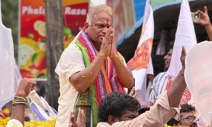 Malladi Krishna Rao Wins Yanam Assembly Seat for Sixth Time