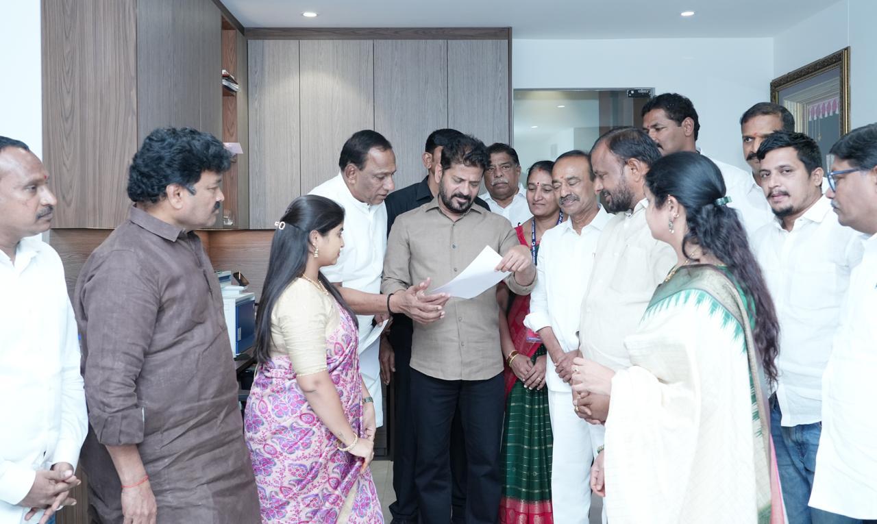 CM Revanth Vows Solution To Dump Yard Crisis at Katra