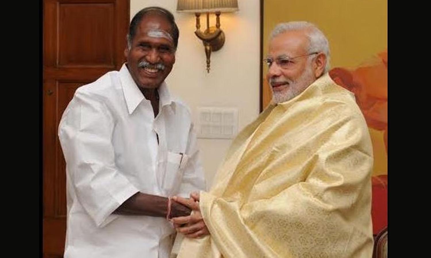 AINRC-led NDA Retains Puducherry With Majority Win