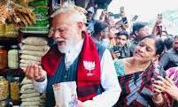 MP/ BJP’s Spectacular WB Poll Victory Makes ‘Jhalmuri’, A Bengali Popular Snack, An Instant Hit In Hindi Heartland