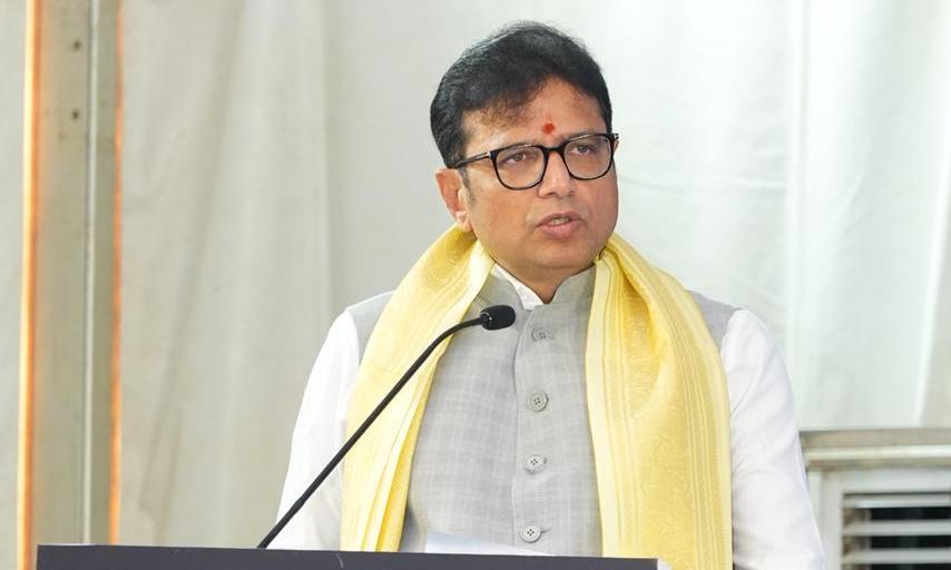 Sridhar Babu Lays Foundation for Rs.453 Cr ITP Aero Facility