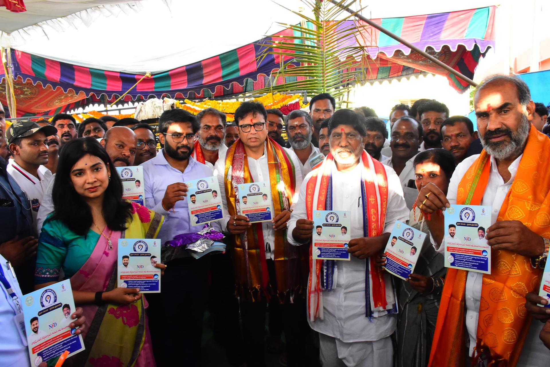 Deputy CM’s Call for National Project Status to Pranahita-Chevella LIS
