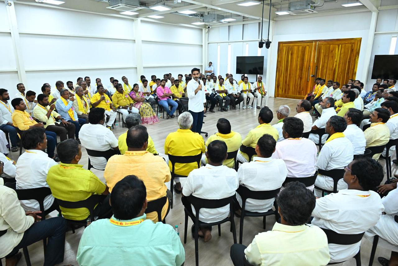 Cadre Must Win People’s Trust to Ensure TD’s Win in Next Polls Too: Lokesh