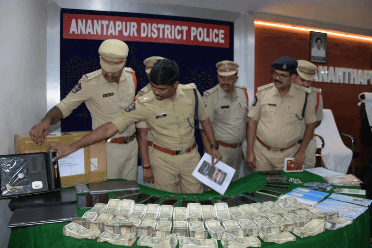 Anantapur Police Bust Philippines-Based Online IPL Betting Gang