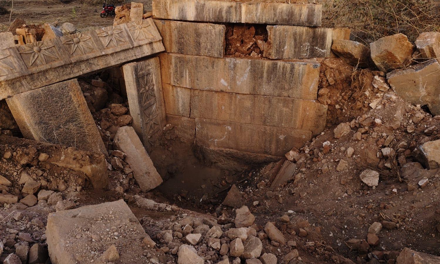 Kakatiya-Era Temple Razed For School Construction In Warangal