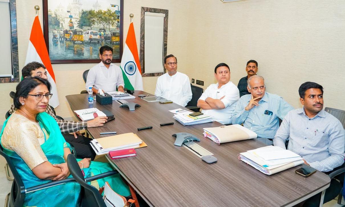 CM Revanth Seeks Former RBI Governor Rajan's Suggestions for Skill Development and Job Creation