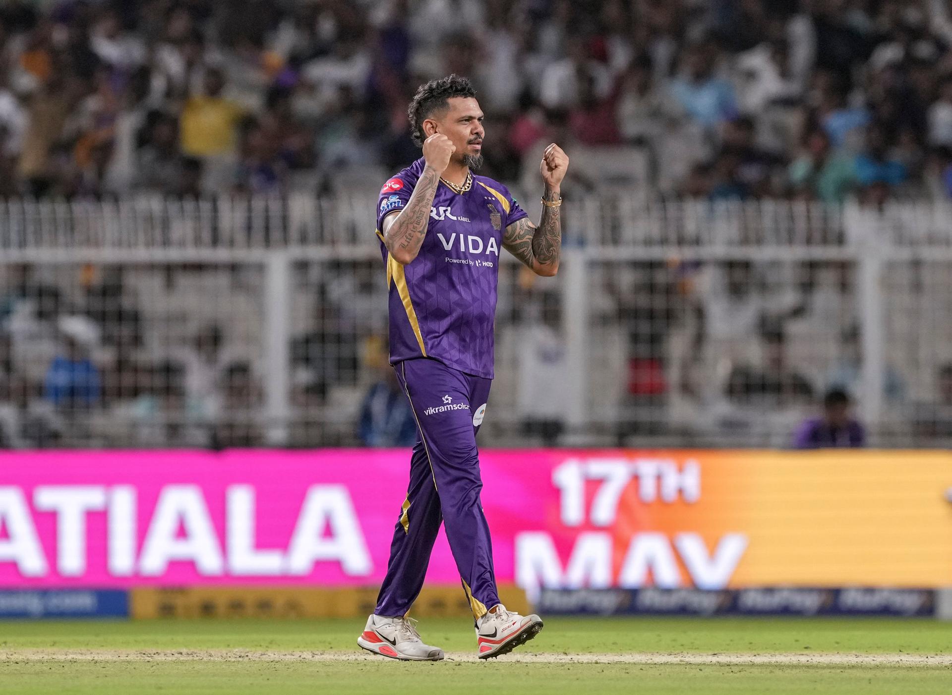 Narine Credits Hard Work After KKR’s Big Win Over GT