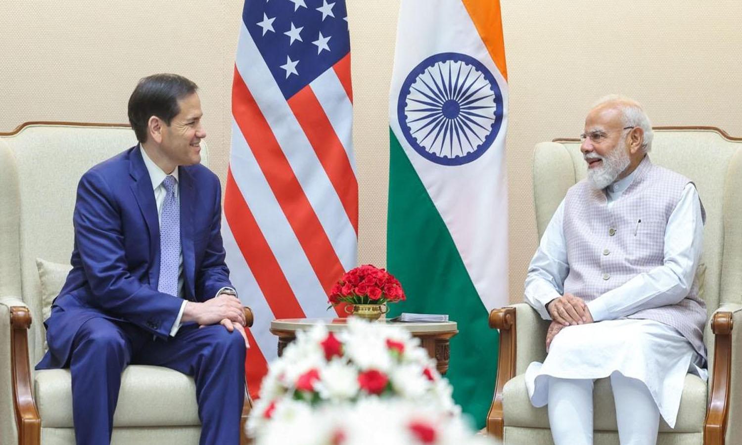 Marco Rubio Meets PM Modi, Extends Invite To Visit White House