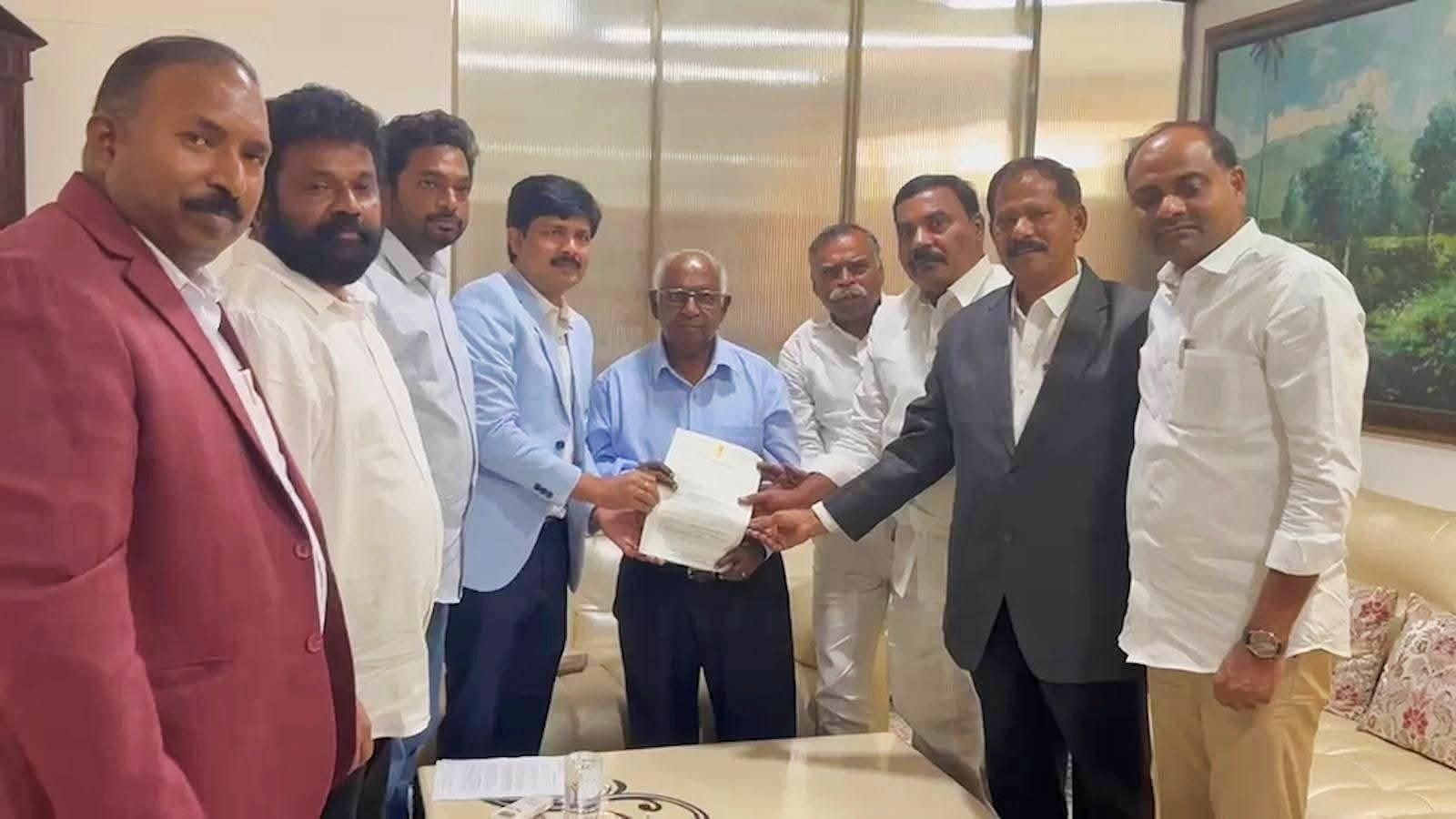 YSRC Urges Justice Balakrishnan Commission To Grant SC Status to Dalit Christians