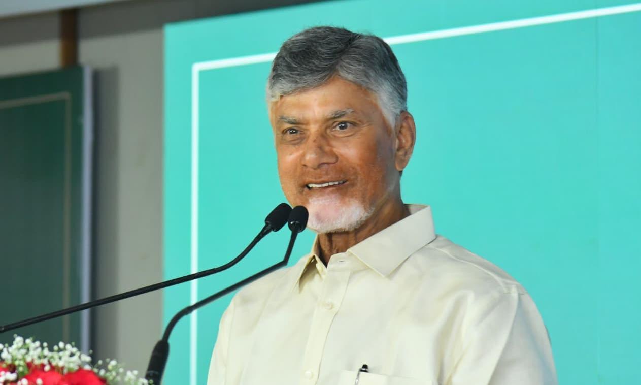 Naidu Hails 2 Years of NDA Rule as Embodiment of People's Trust, Development