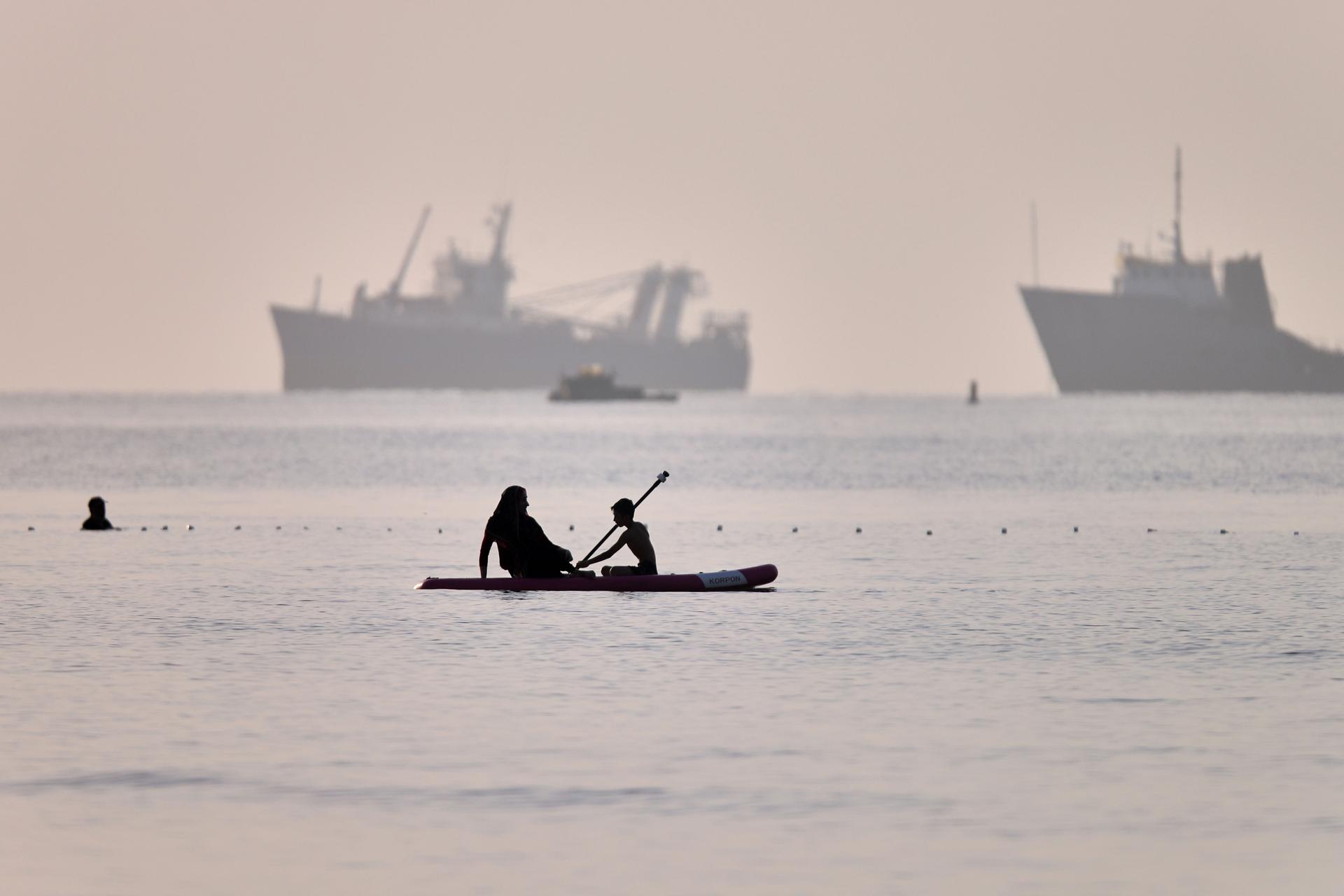 Iran Peace Deal Looms, New Military Action Flares Near Hormuz Strait