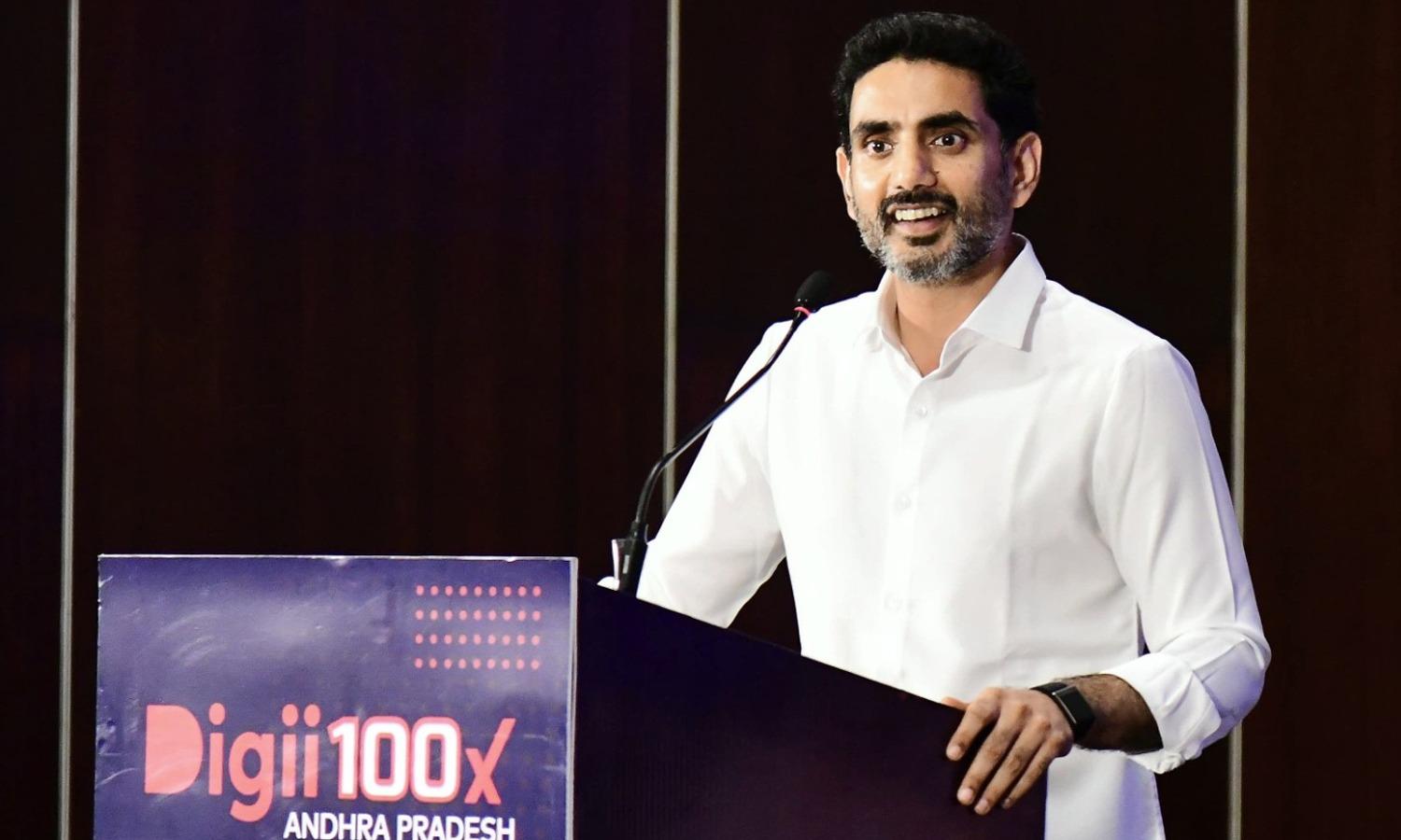 Lokesh Stresses Human Resource Development at Digii100x Conference