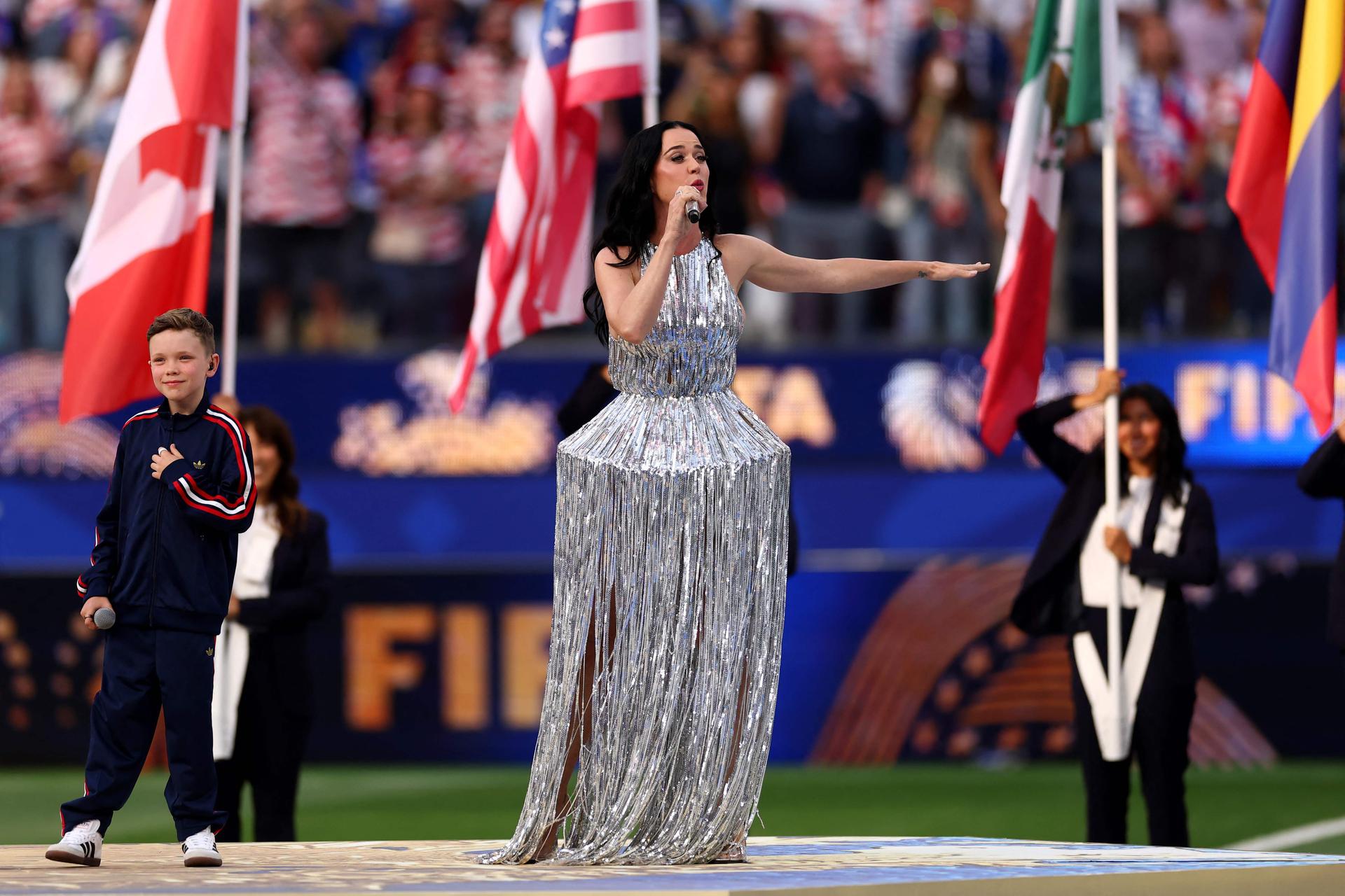 Katy Perry, Tius Luka captivate fans with 'Wonder' at FIFA World Cup 2026 inaugural